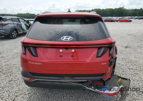 2023 Hyundai Tucson Sel из США, поврежденный, VIN 5NMJBCAE7PH217629